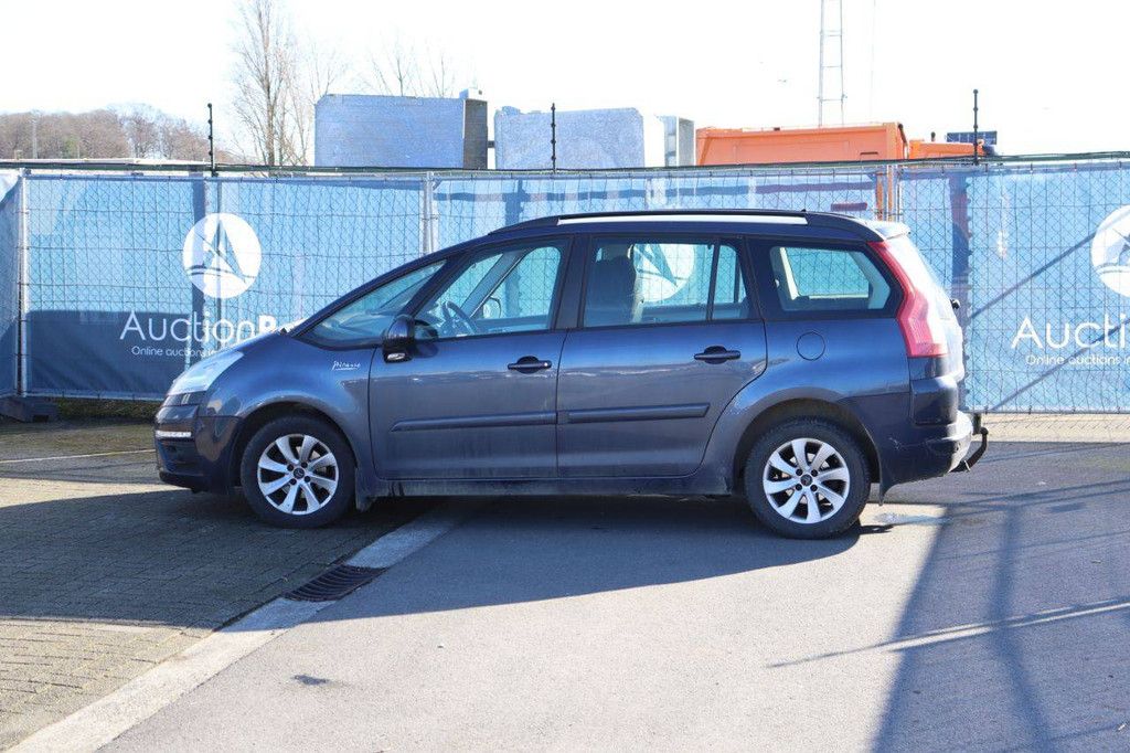 Passenger car Citroën C4 Diesel 112 hp 2011 (Margin)