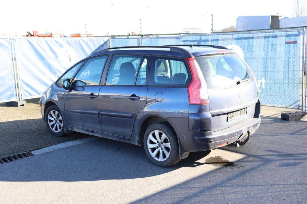 Passenger car Citroën C4 Diesel 112 hp 2011 (Margin)