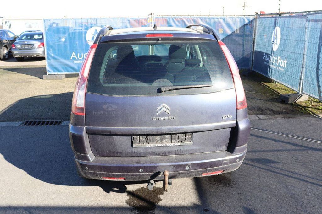 Passenger car Citroën C4 Diesel 112 hp 2011 (Margin)