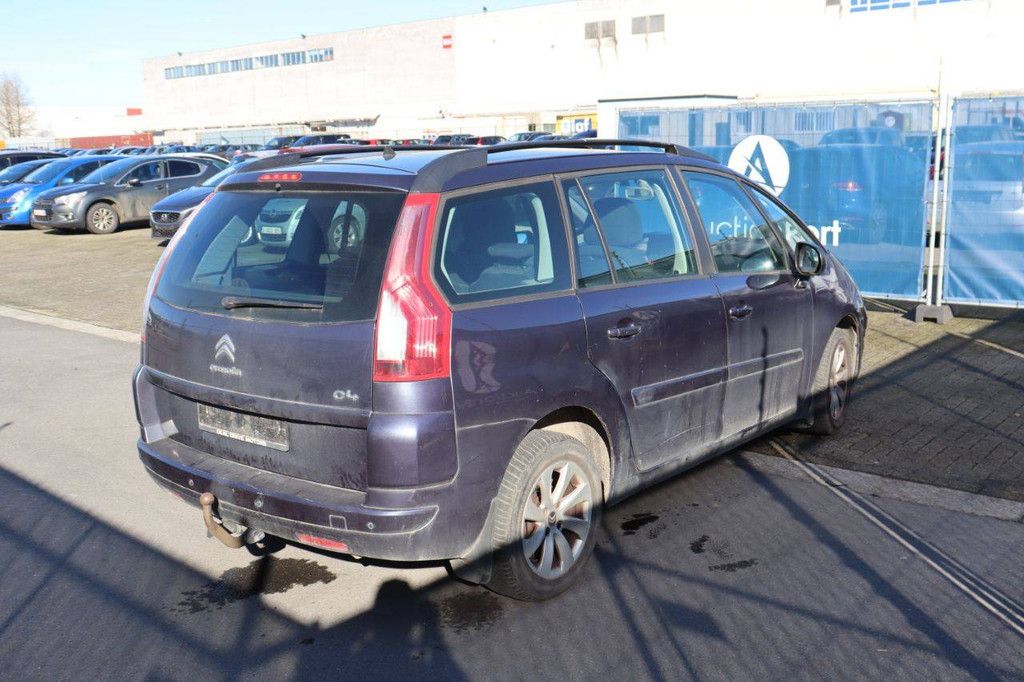 Passenger car Citroën C4 Diesel 112 hp 2011 (Margin)