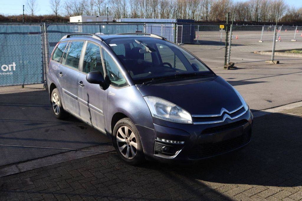 Passenger car Citroën C4 Diesel 112 hp 2011 (Margin)