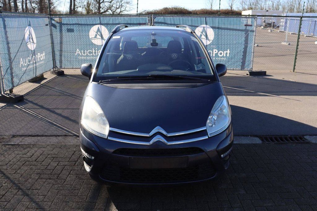 Passenger car Citroën C4 Diesel 112 hp 2011 (Margin)