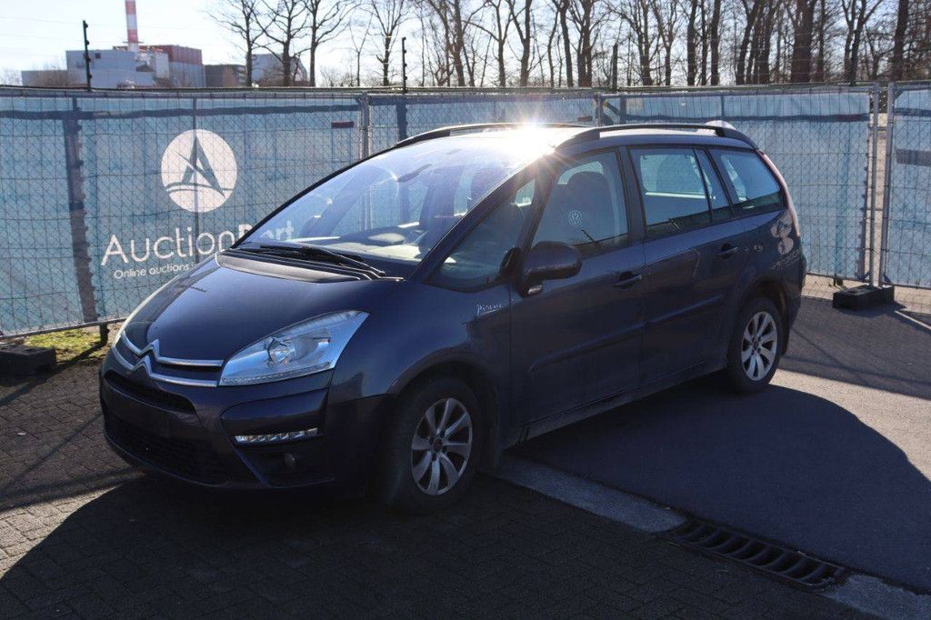 Passenger car Citroën C4 Diesel 112 hp 2011 (Margin)
