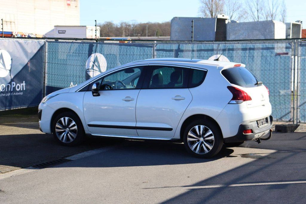 Pkw Peugeot 3008 Benzin 130 PS 2016 (Margin)