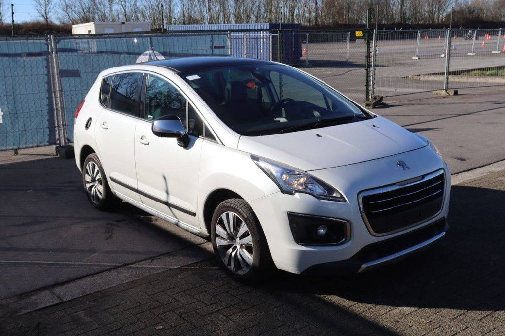 Pkw Peugeot 3008 Benzin 130 PS 2016 (Margin)