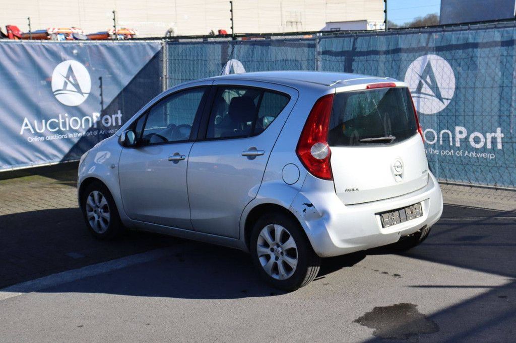 Pkw Opel Agila Benzin 65 PS 2010 (Marge)