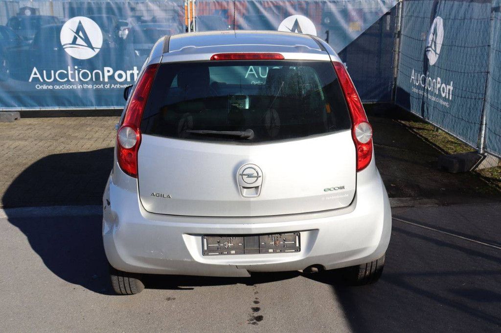 Pkw Opel Agila Benzin 65 PS 2010 (Marge)