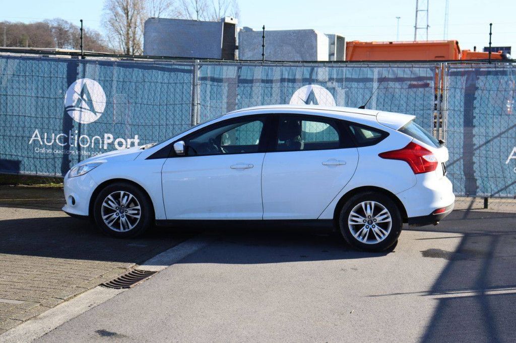 Passenger car Ford Focus Diesel 95 hp 2013 (Margin)