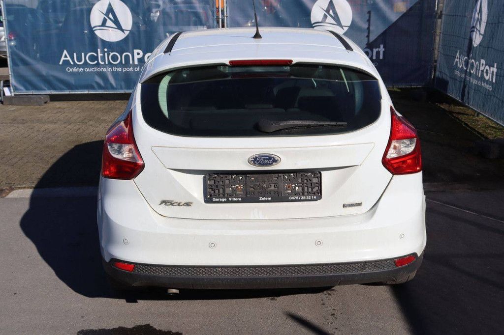 Passenger car Ford Focus Diesel 95 hp 2013 (Margin)