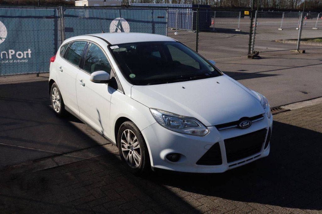 Passenger car Ford Focus Diesel 95 hp 2013 (Margin)