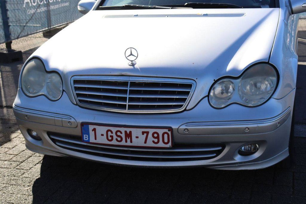 Passenger car Mercedes-Benz C-Classe Diesel 122 hp 2005 (Margin)