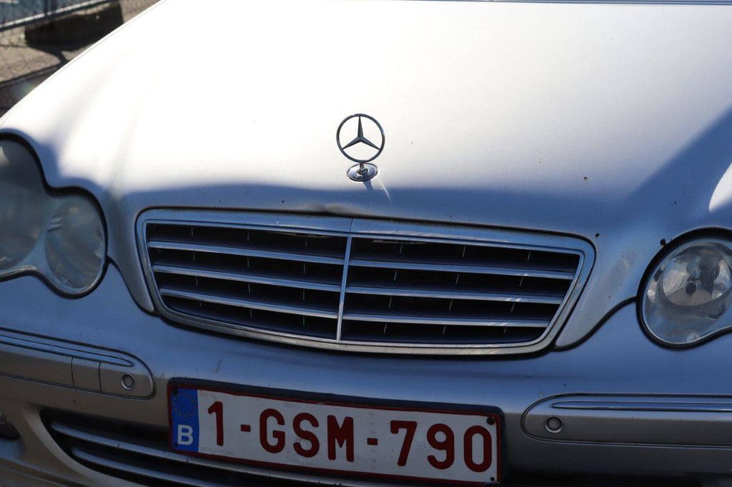 Passenger car Mercedes-Benz C-Classe Diesel 122 hp 2005 (Margin)