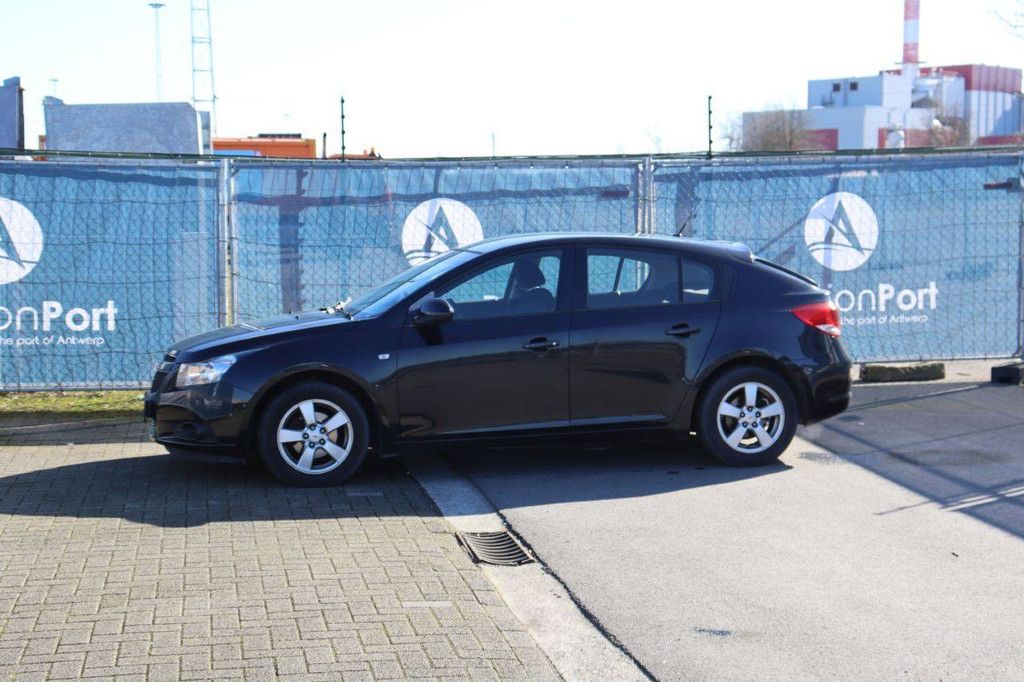 Passenger car Chevrolet Cruze Diesel 141 hp 2012 (Margin)