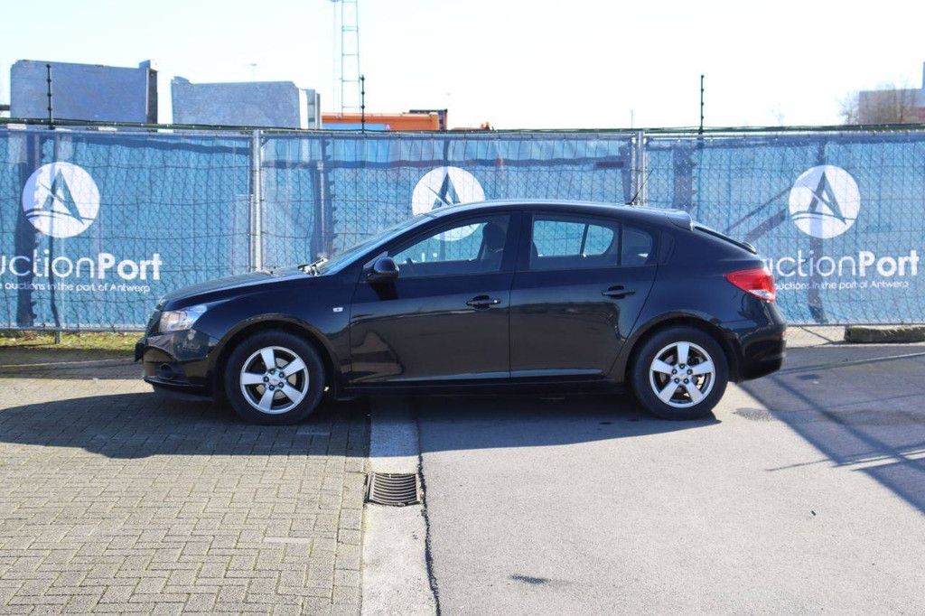 Passenger car Chevrolet Cruze Diesel 141 hp 2012 (Margin)