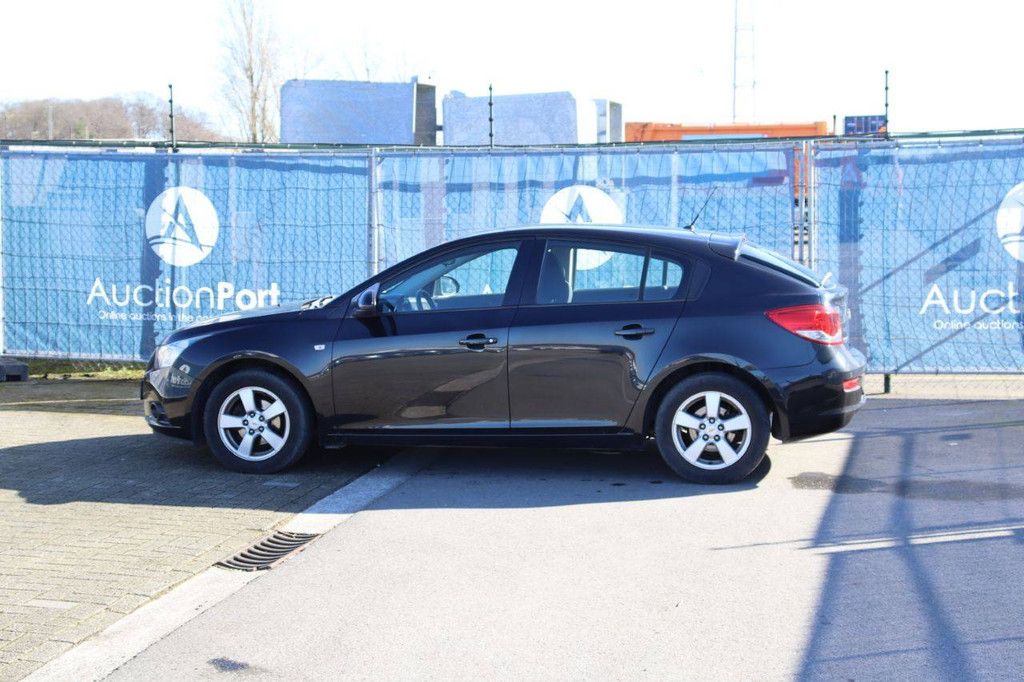 Passenger car Chevrolet Cruze Diesel 141 hp 2012 (Margin)