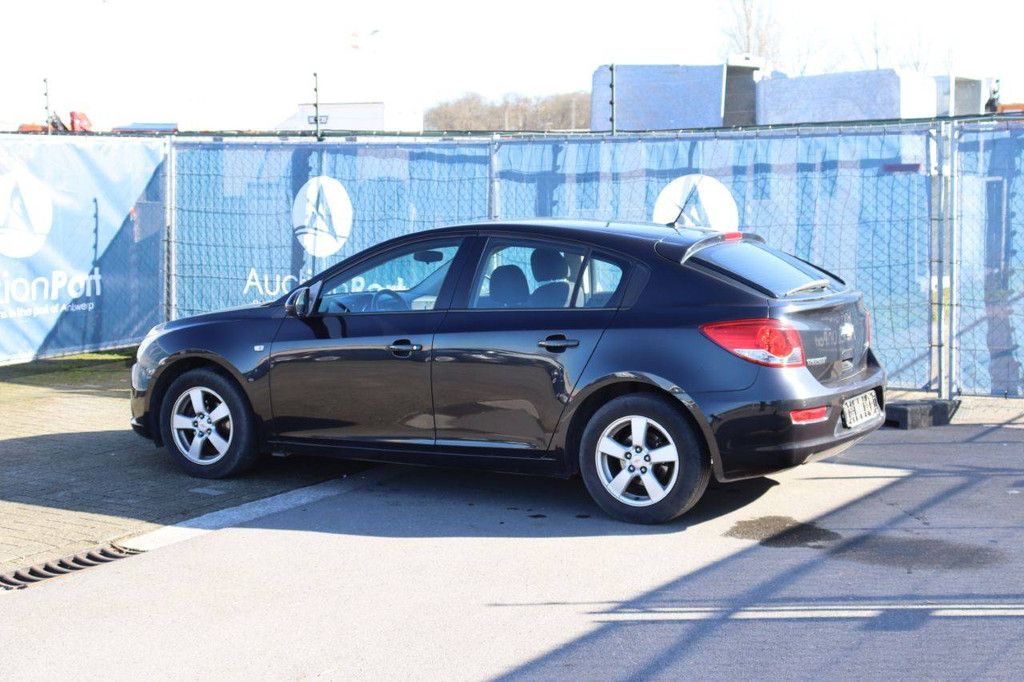 Passenger car Chevrolet Cruze Diesel 141 hp 2012 (Margin)