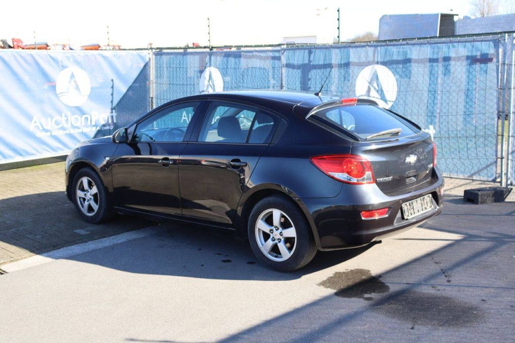 Passenger car Chevrolet Cruze Diesel 141 hp 2012 (Margin)
