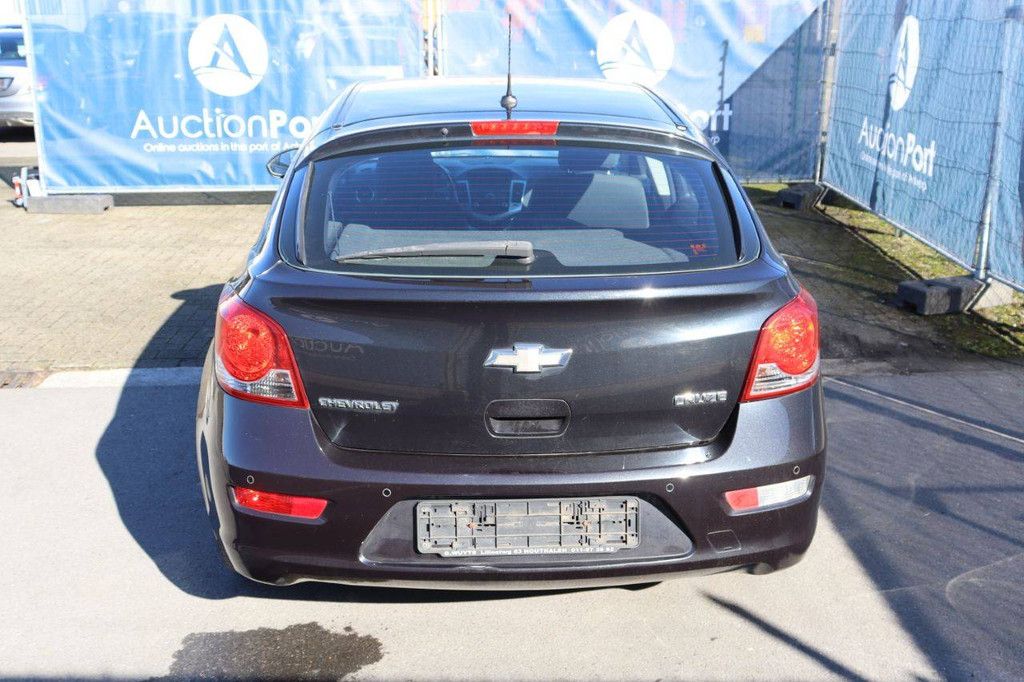 Passenger car Chevrolet Cruze Diesel 141 hp 2012 (Margin)