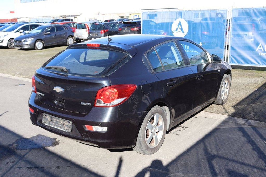 Passenger car Chevrolet Cruze Diesel 141 hp 2012 (Margin)
