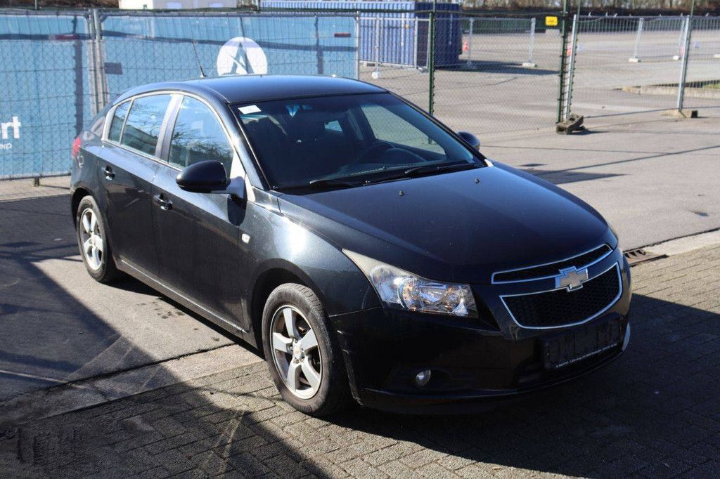 Passenger car Chevrolet Cruze Diesel 141 hp 2012 (Margin)