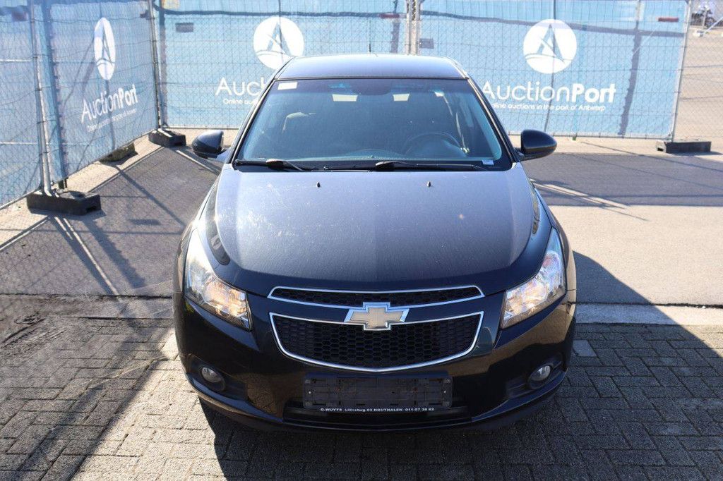 Passenger car Chevrolet Cruze Diesel 141 hp 2012 (Margin)