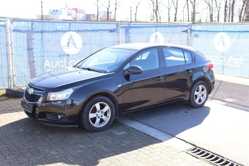 Passenger car Chevrolet Cruze Diesel 141 hp 2012 (Margin)