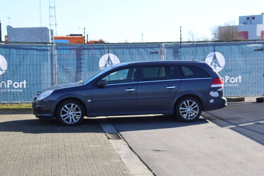 Pkw Opel Vectra Diesel 100 PS 2008 (Margin)