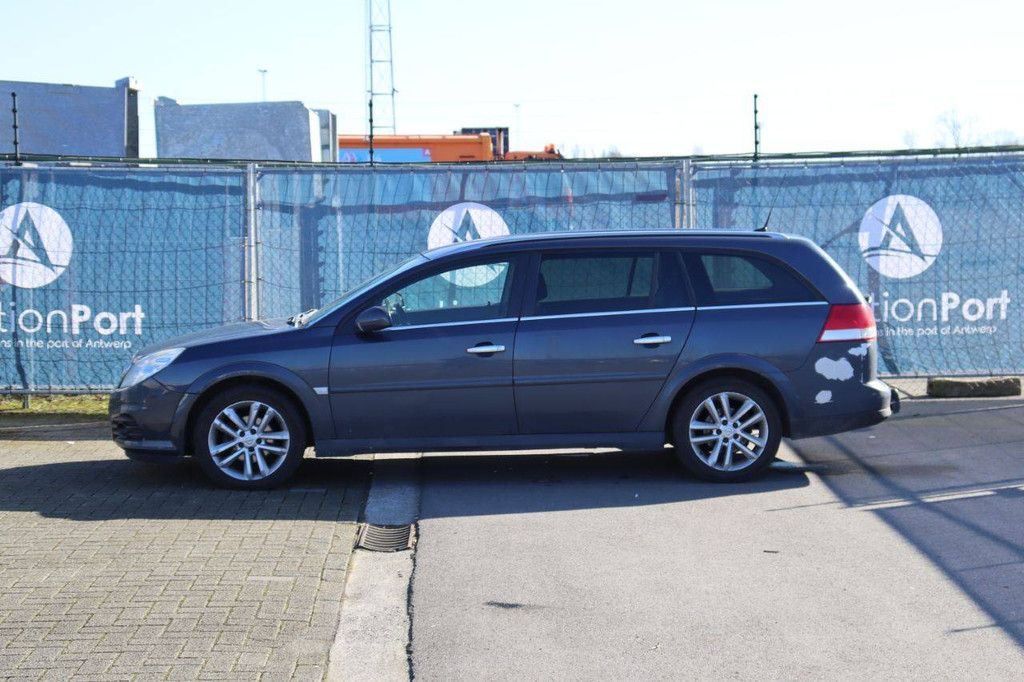 Pkw Opel Vectra Diesel 100 PS 2008 (Margin)