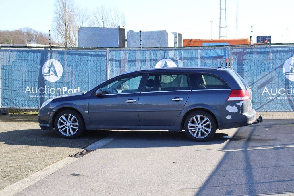 Pkw Opel Vectra Diesel 100 PS 2008 (Margin)