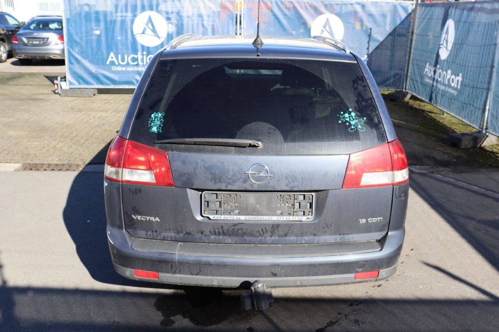 Pkw Opel Vectra Diesel 100 PS 2008 (Margin)