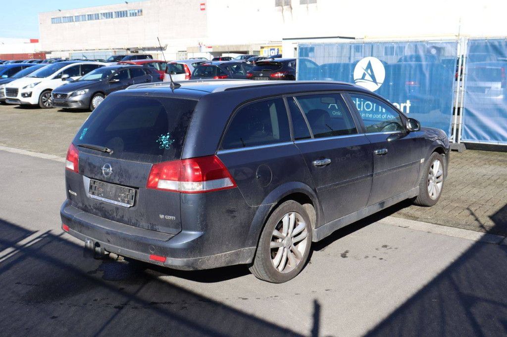 Pkw Opel Vectra Diesel 100 PS 2008 (Margin)