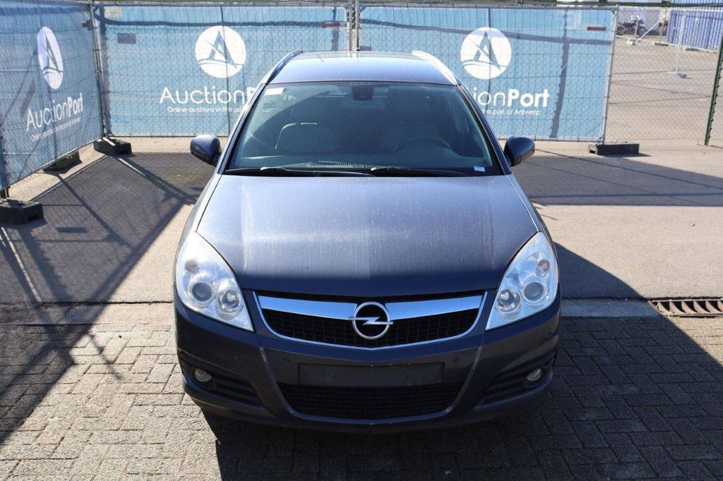 Pkw Opel Vectra Diesel 100 PS 2008 (Margin)