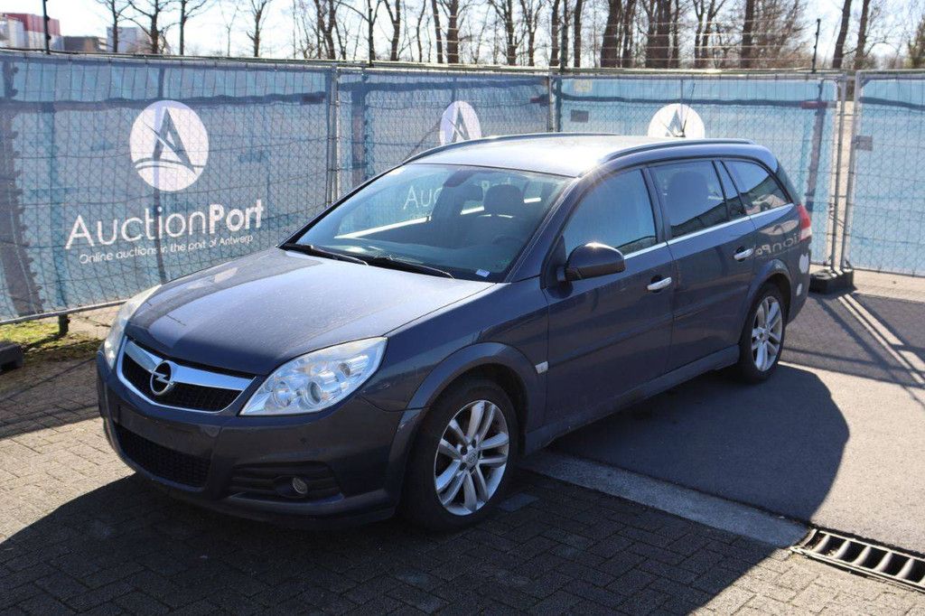 Pkw Opel Vectra Diesel 100 PS 2008 (Margin)