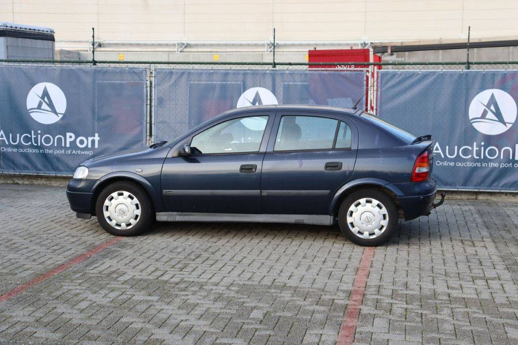 Pkw Opel Astra Diesel 125 PS 2003 (Margin)