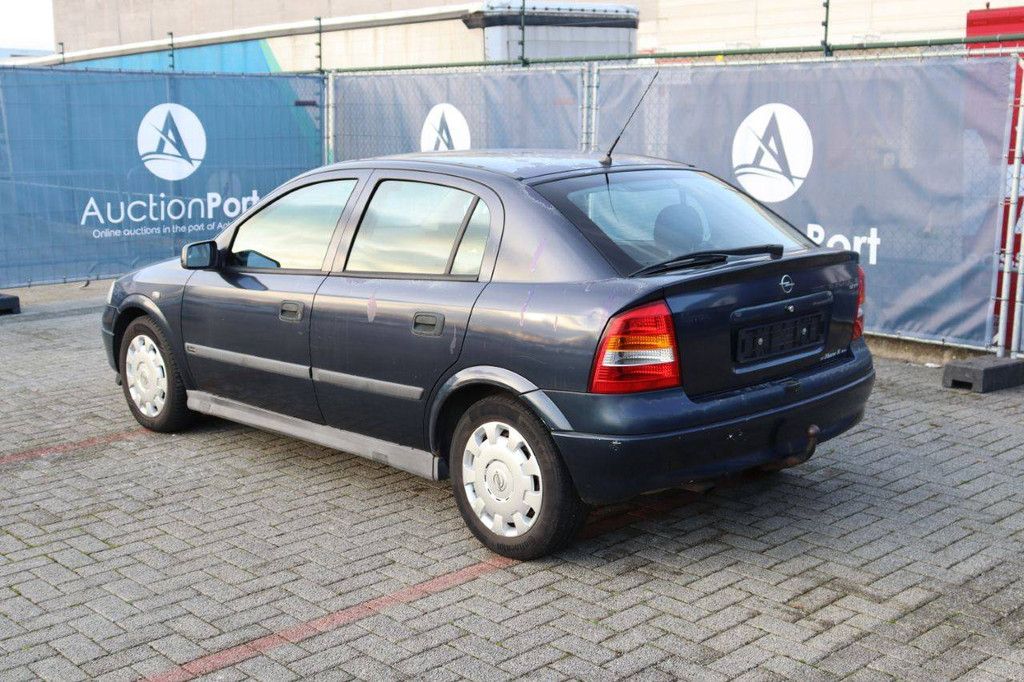Pkw Opel Astra Diesel 125 PS 2003 (Margin)