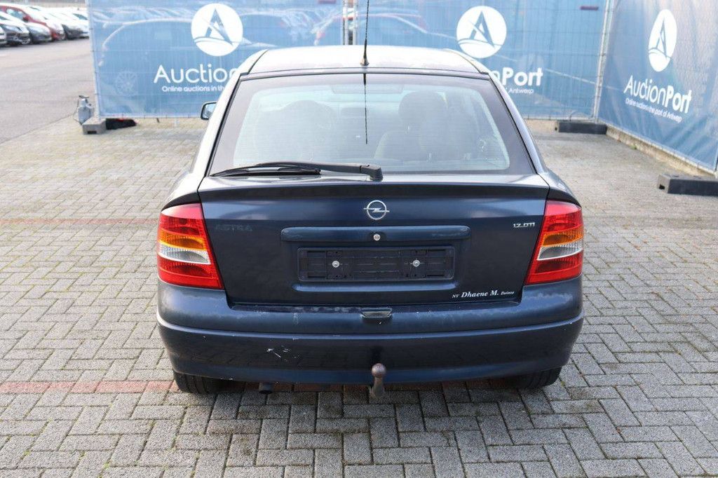 Pkw Opel Astra Diesel 125 PS 2003 (Margin)