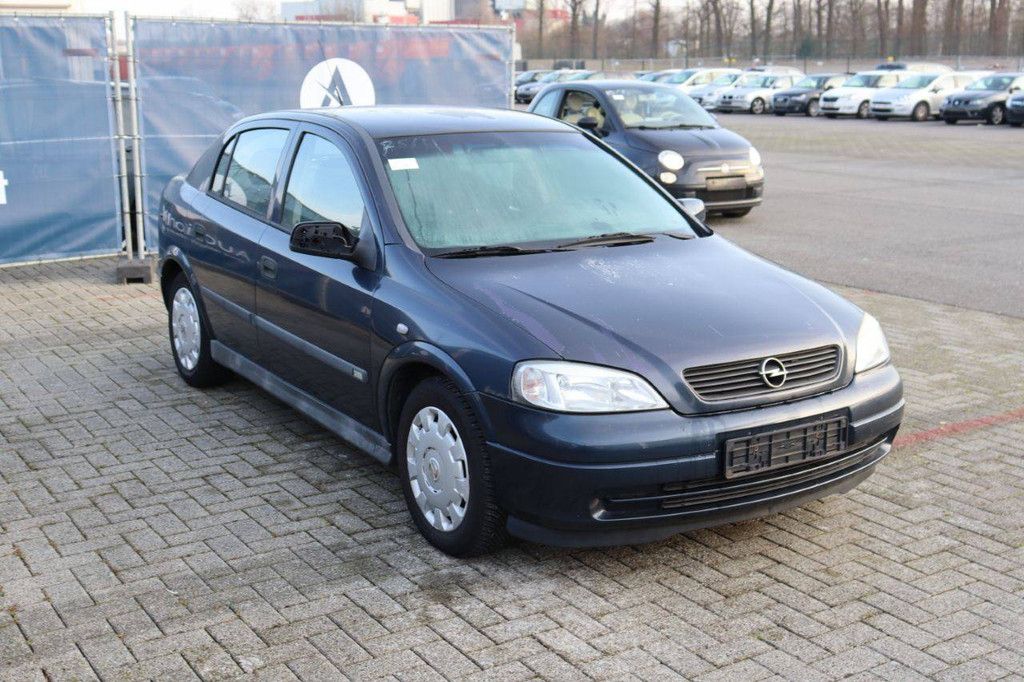 Pkw Opel Astra Diesel 125 PS 2003 (Margin)