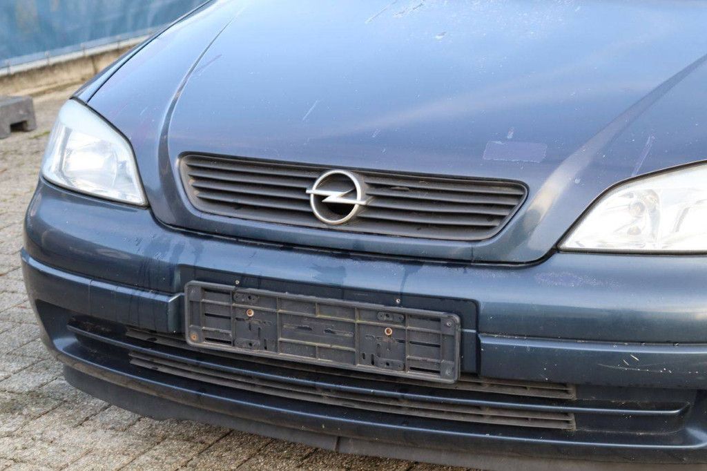 Pkw Opel Astra Diesel 125 PS 2003 (Margin)
