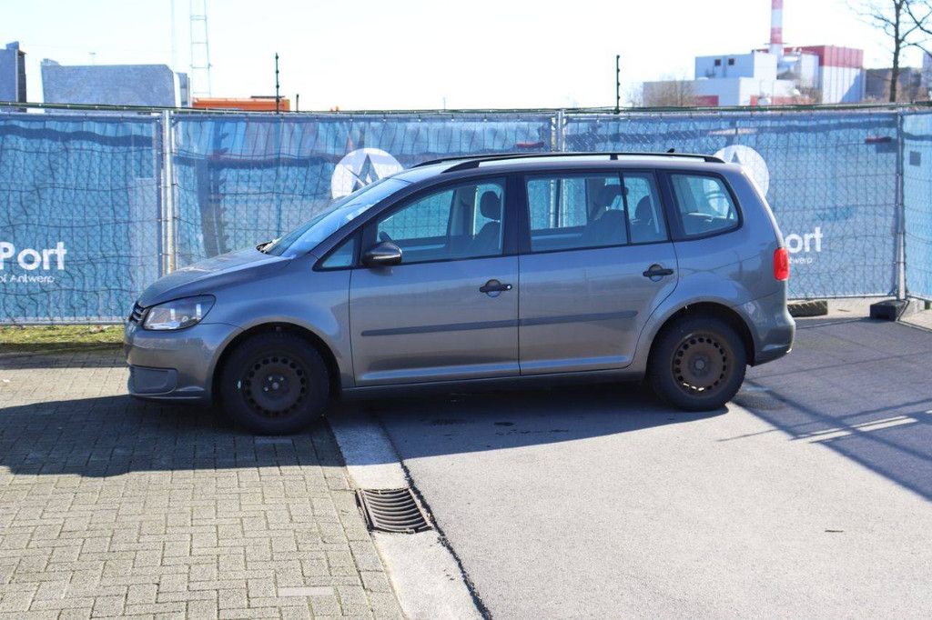 Pkw Volkswagen Touran Diesel 105 PS 2012 (Margin)