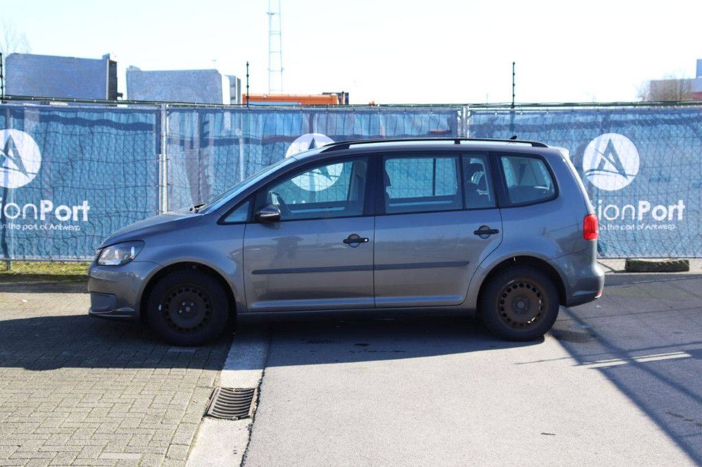 Pkw Volkswagen Touran Diesel 105 PS 2012 (Margin)