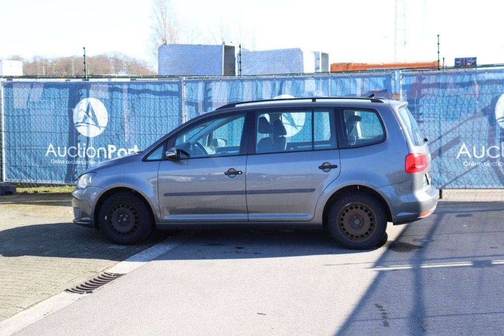 Pkw Volkswagen Touran Diesel 105 PS 2012 (Margin)