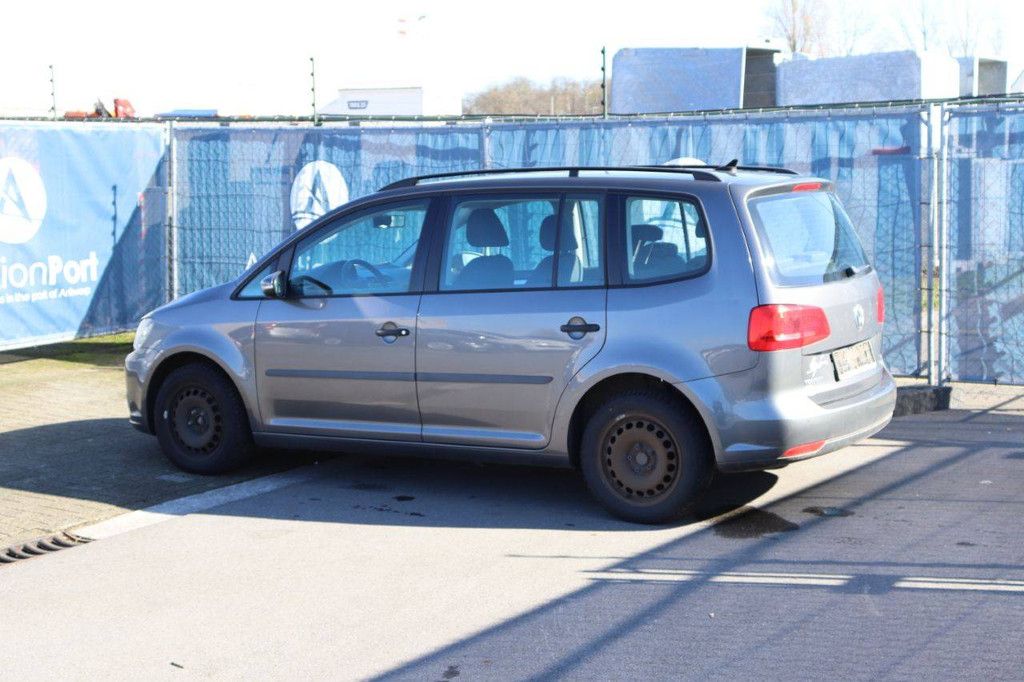 Pkw Volkswagen Touran Diesel 105 PS 2012 (Margin)
