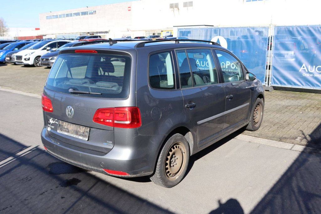 Pkw Volkswagen Touran Diesel 105 PS 2012 (Margin)