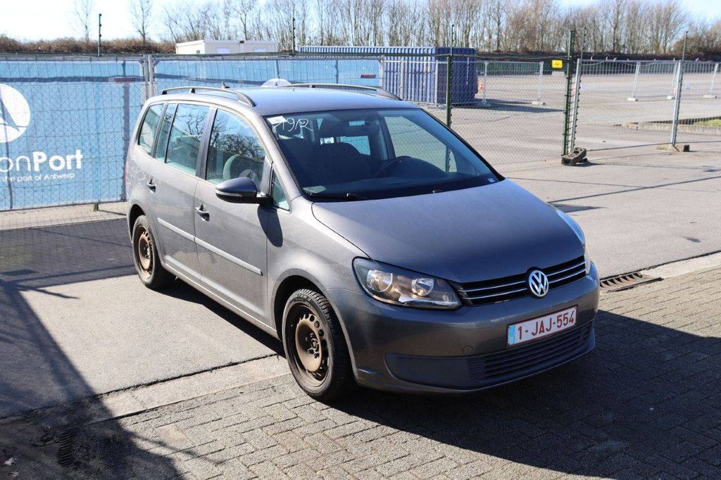 Pkw Volkswagen Touran Diesel 105 PS 2012 (Margin)
