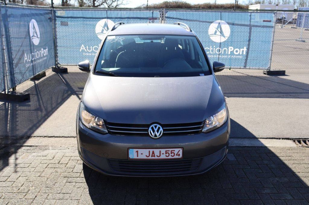 Pkw Volkswagen Touran Diesel 105 PS 2012 (Margin)