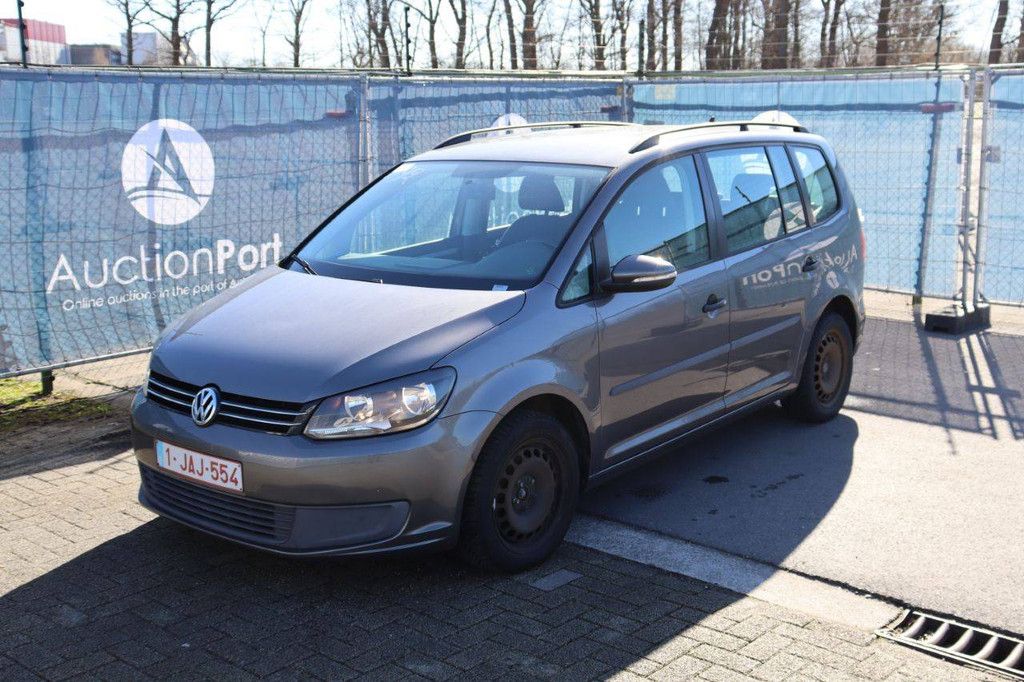 Pkw Volkswagen Touran Diesel 105 PS 2012 (Margin)