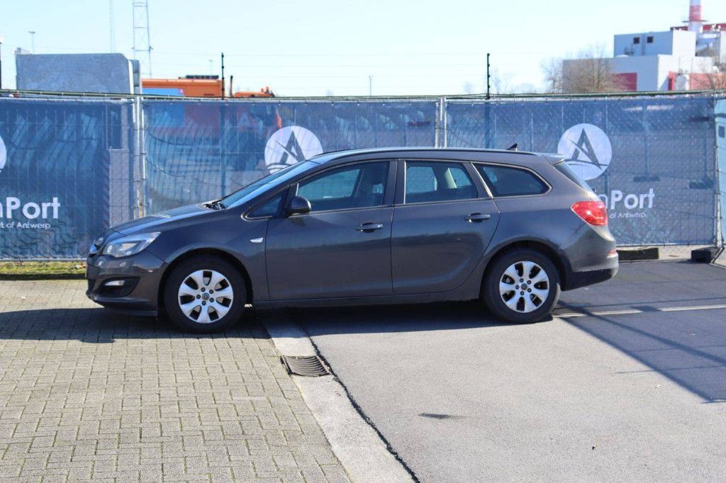 Pkw Opel Astra Diesel 110 PS 2014 (Margin)