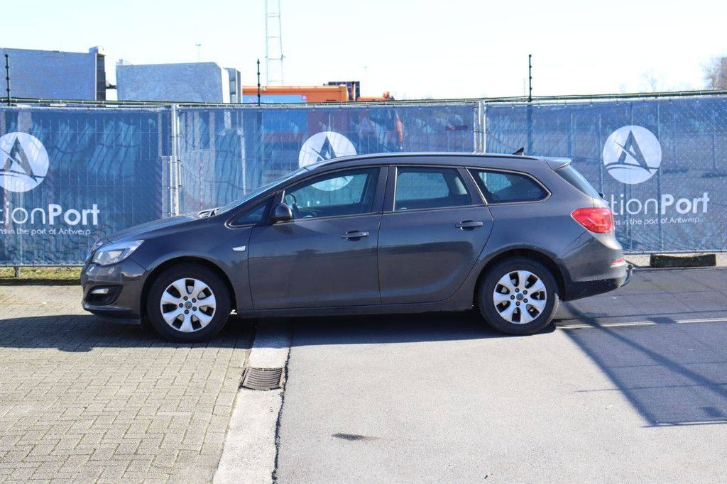 Pkw Opel Astra Diesel 110 PS 2014 (Margin)