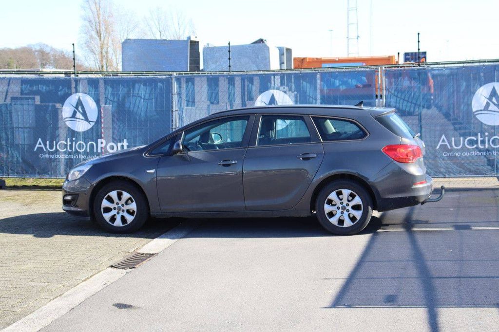 Pkw Opel Astra Diesel 110 PS 2014 (Margin)