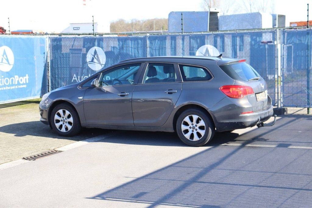 Pkw Opel Astra Diesel 110 PS 2014 (Margin)